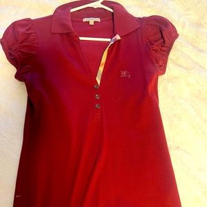 Original Burberry women’s shirt